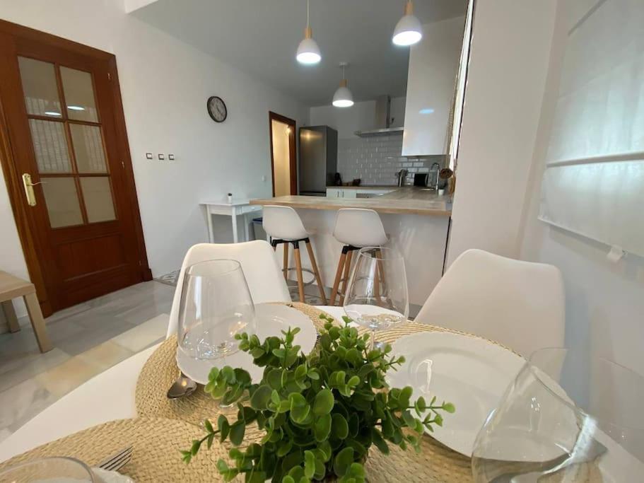 Sanlúcar de Barrameda Apartamento En Centro Con Garaje מראה חיצוני תמונה
