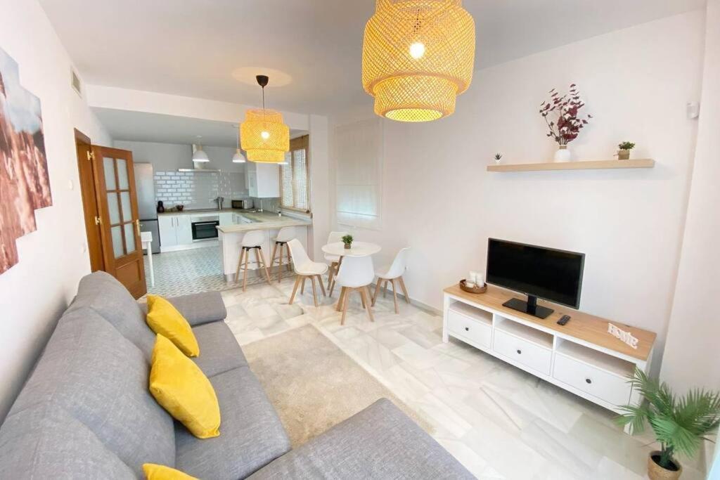 Sanlúcar de Barrameda Apartamento En Centro Con Garaje מראה חיצוני תמונה