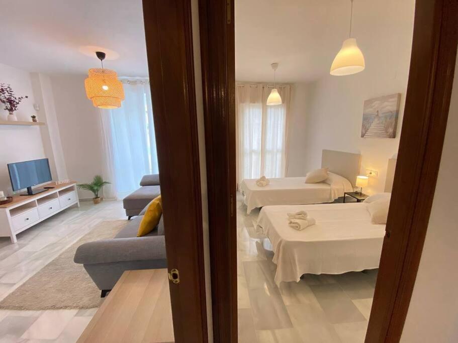 Sanlúcar de Barrameda Apartamento En Centro Con Garaje מראה חיצוני תמונה