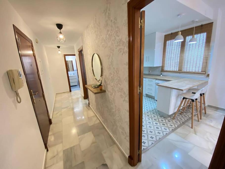Sanlúcar de Barrameda Apartamento En Centro Con Garaje מראה חיצוני תמונה