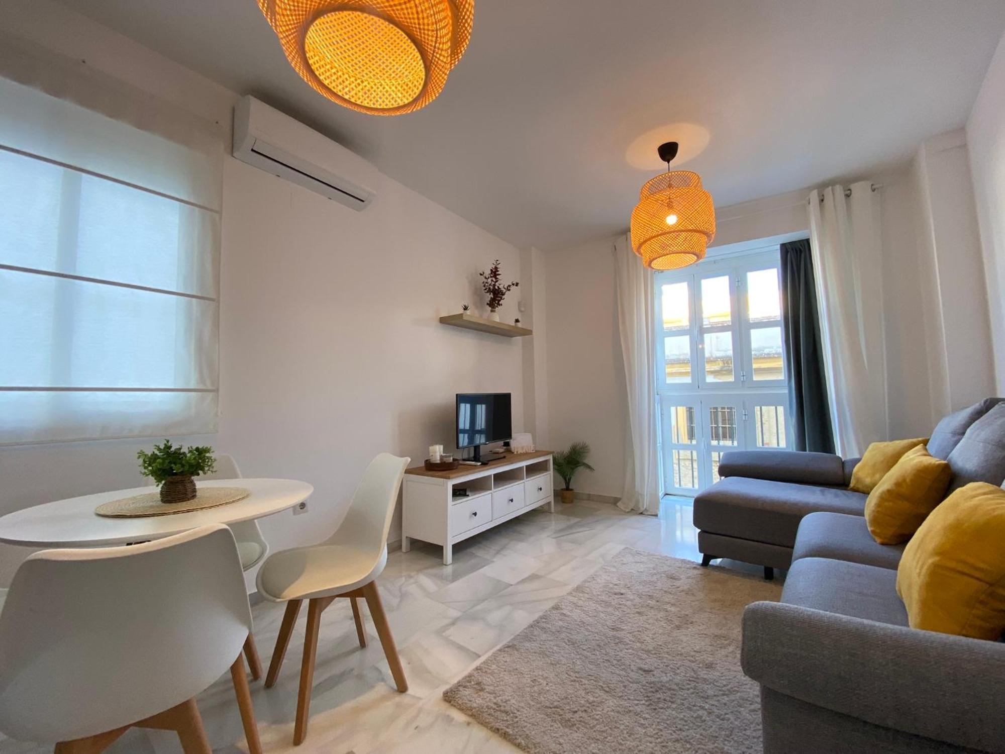 Sanlúcar de Barrameda Apartamento En Centro Con Garaje מראה חיצוני תמונה
